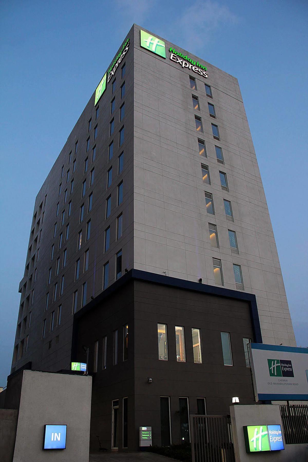 Holiday Inn Express Chennai Old Mahabalipuram Road Exterior foto